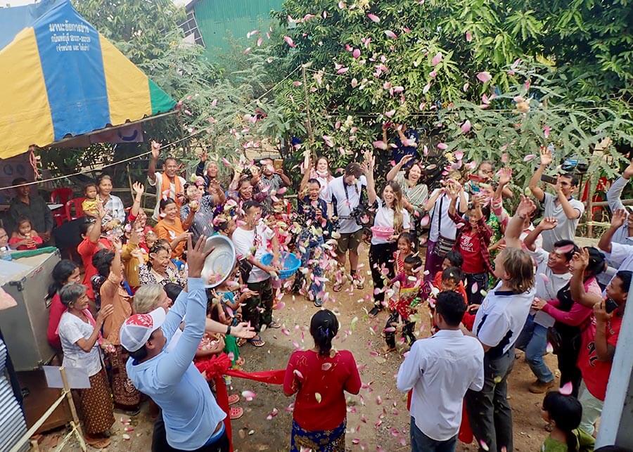 Cambodia community celebration
