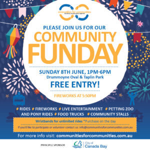 Community Funday 2025 - Pre-loved stall